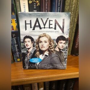 Haven Season 1 Blu-Ray